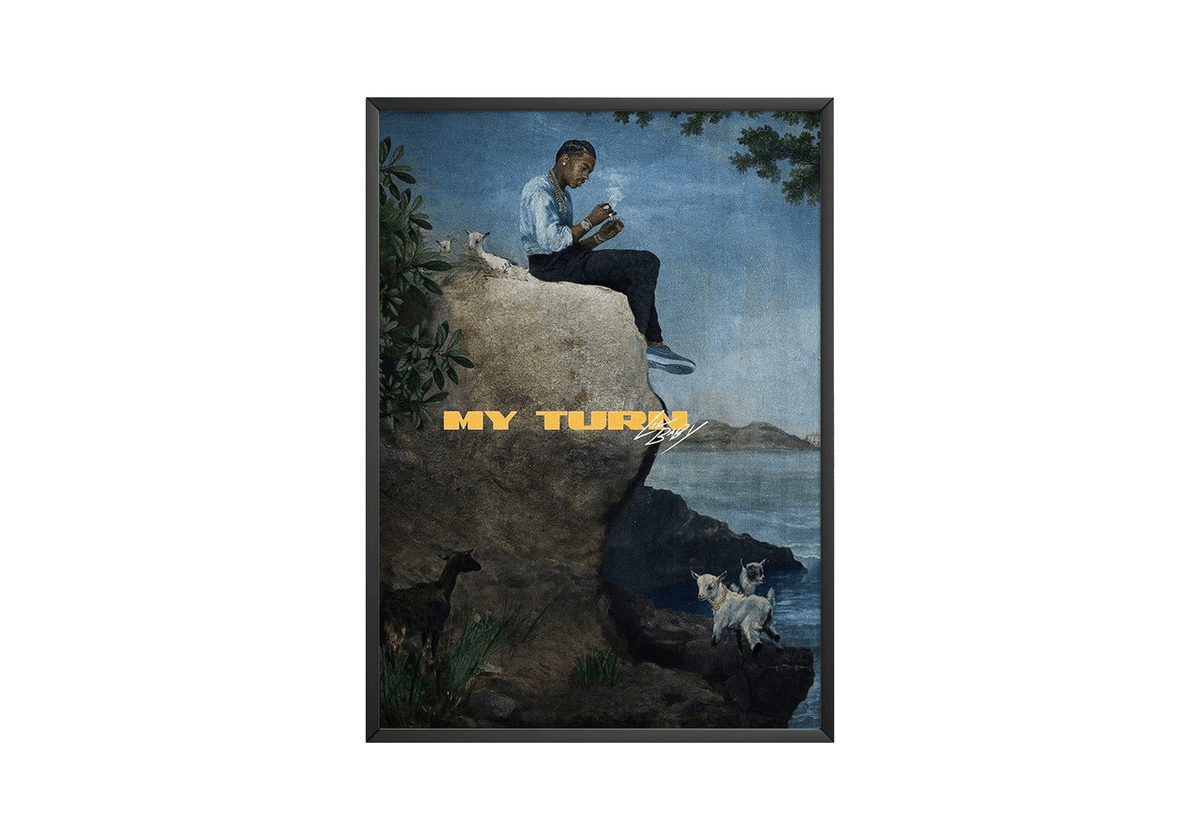 Lil Baby 'My Turn' Poster - Posters, Prints & Wall Art | HYPE Posters
