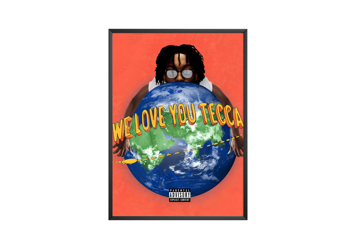 Lil Tecca - Love Poster - Posters, Prints & Wall Art | HYPE Posters
