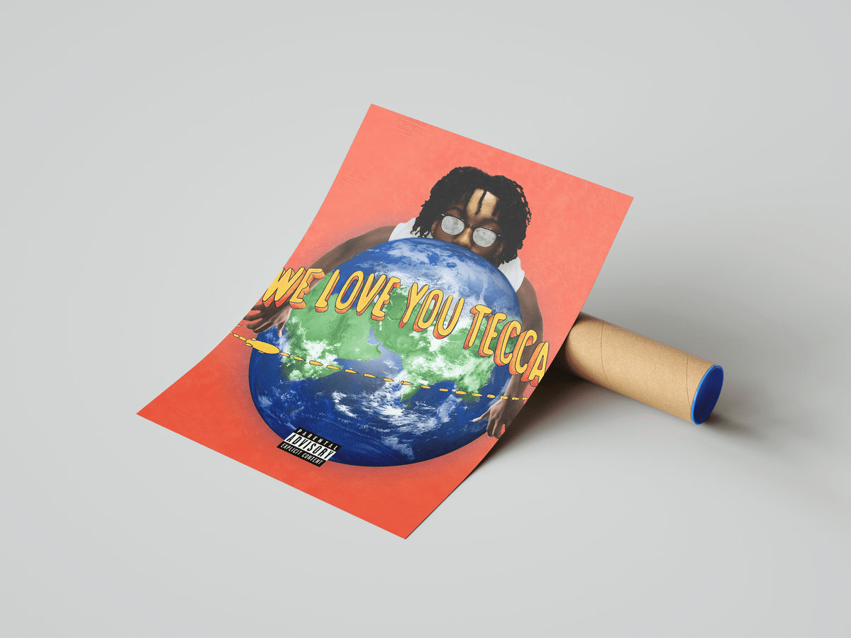 Lil Tecca - Love Poster - Posters, Prints & Wall Art | HYPE Posters