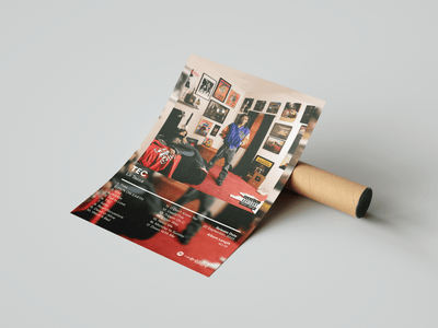 Lil Tecca 'TEC' Album Poster - Posters, Prints & Wall Art | HYPE Posters