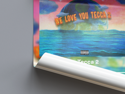 Lil Tecca 'We Love You Tecca 2' Album Poster - Posters, Prints & Wall Art | HYPE Posters
