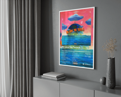 Lil Tecca 'We Love You Tecca 2' Album Poster - Posters, Prints & Wall Art | HYPE Posters