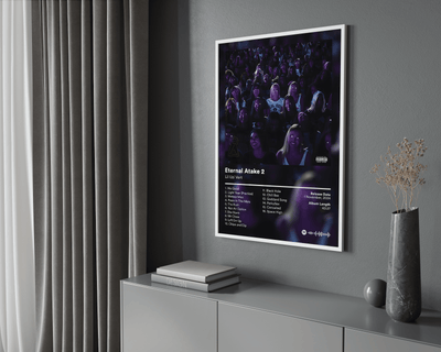 Lil Uzi Vert 'Eternal Atake 2' Album Poster - Posters, Prints & Wall Art | HYPE Posters