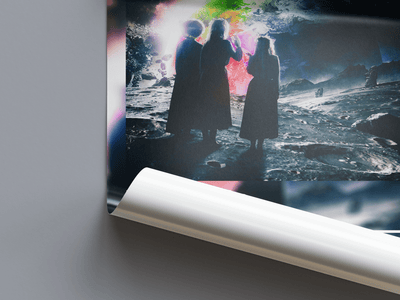 Lil Uzi Vert 'Eternal Atake' Album Poster - Posters, Prints & Wall Art | HYPE Posters