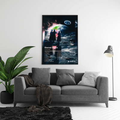 Lil Uzi Vert 'Eternal Atake' Album Poster - Posters, Prints & Wall Art | HYPE Posters