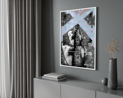 Lil Uzi Vert 'Luv Is Rage 2' Album Poster - Posters, Prints & Wall Art | HYPE Posters