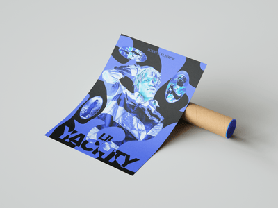 Lil Yachty 'Cords' Poster - Posters, Prints & Wall Art | HYPE Posters