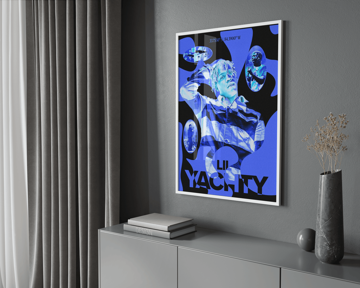 Lil Yachty 'Cords' Poster - Posters, Prints & Wall Art | HYPE Posters