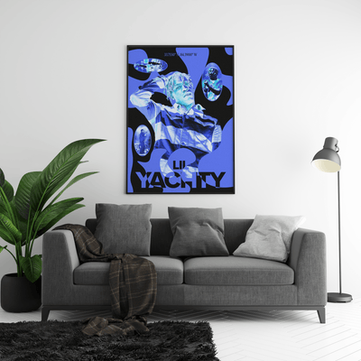 Lil Yachty 'Cords' Poster - Posters, Prints & Wall Art | HYPE Posters