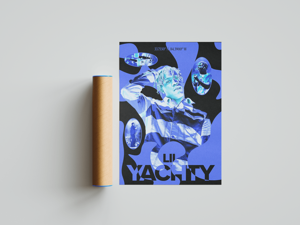 Lil Yachty 'Cords' Poster - Posters, Prints & Wall Art | HYPE Posters