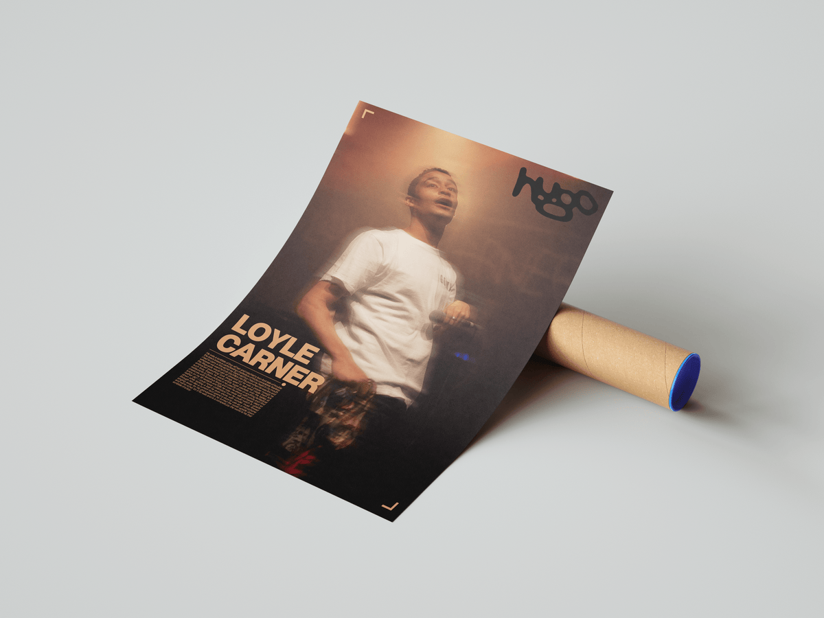 Loyle Carner - Snapshot Poster - Posters, Prints & Wall Art | HYPE Posters