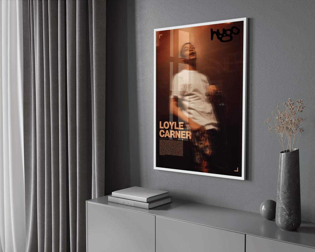 Loyle Carner - Snapshot Poster - Posters, Prints & Wall Art | HYPE Posters