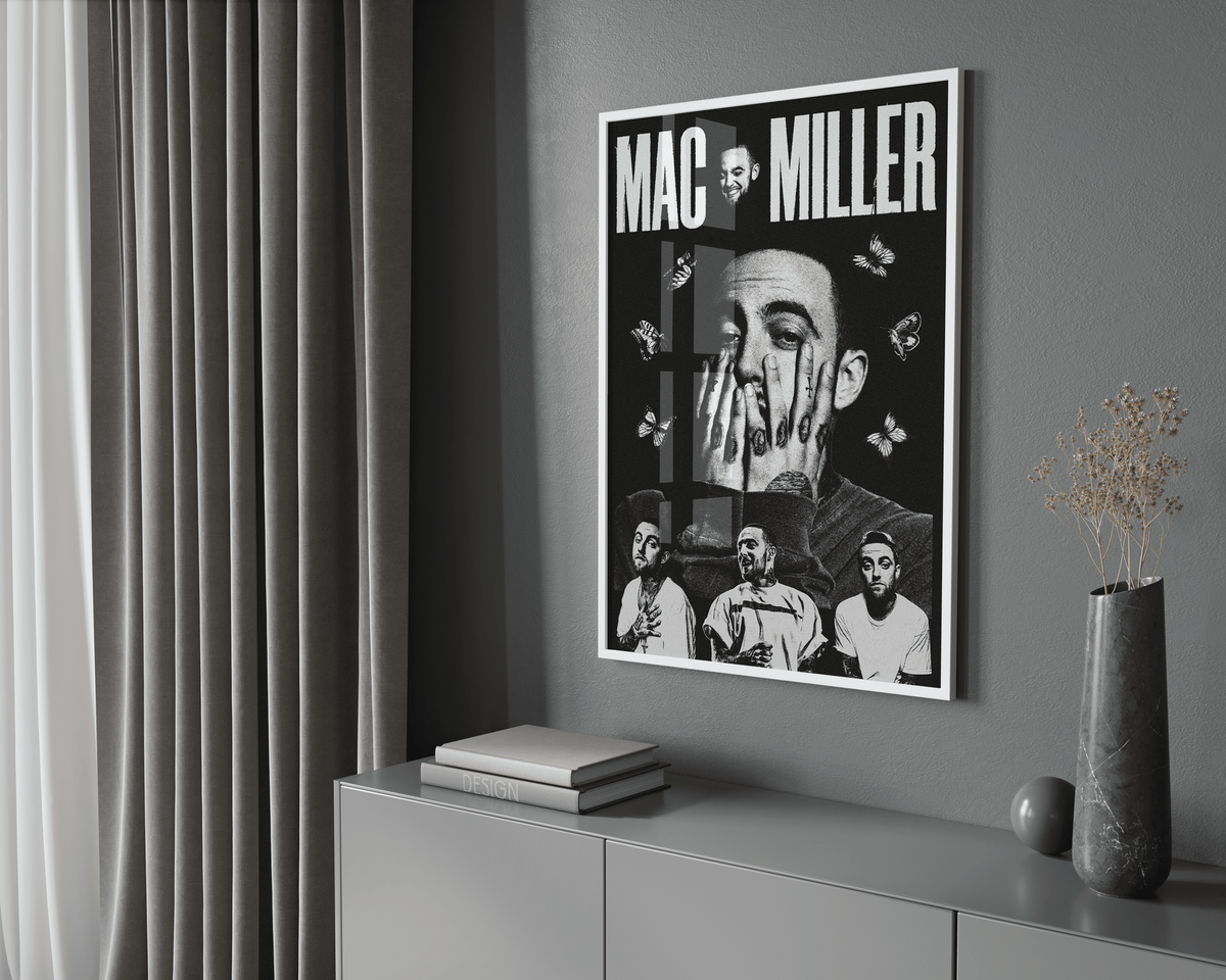 Mac Miller 'Dynasty' Poster - Posters, Prints & Wall Art | HYPE Posters