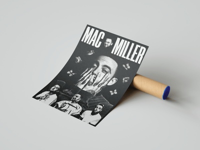 Mac Miller 'Dynasty' Poster - Posters, Prints & Wall Art | HYPE Posters