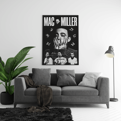 Mac Miller 'Dynasty' Poster - Posters, Prints & Wall Art | HYPE Posters