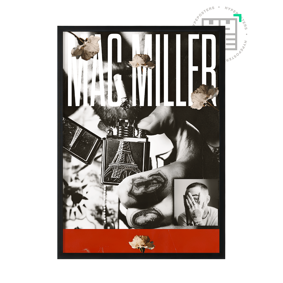 Mac Miller Poster - Posters, Prints & Wall Art | HYPE Posters