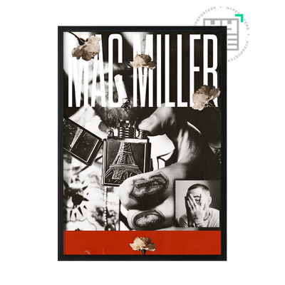 Mac Miller Poster - Posters, Prints & Wall Art | HYPE Posters