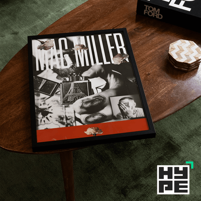 Mac Miller Poster - Posters, Prints & Wall Art | HYPE Posters