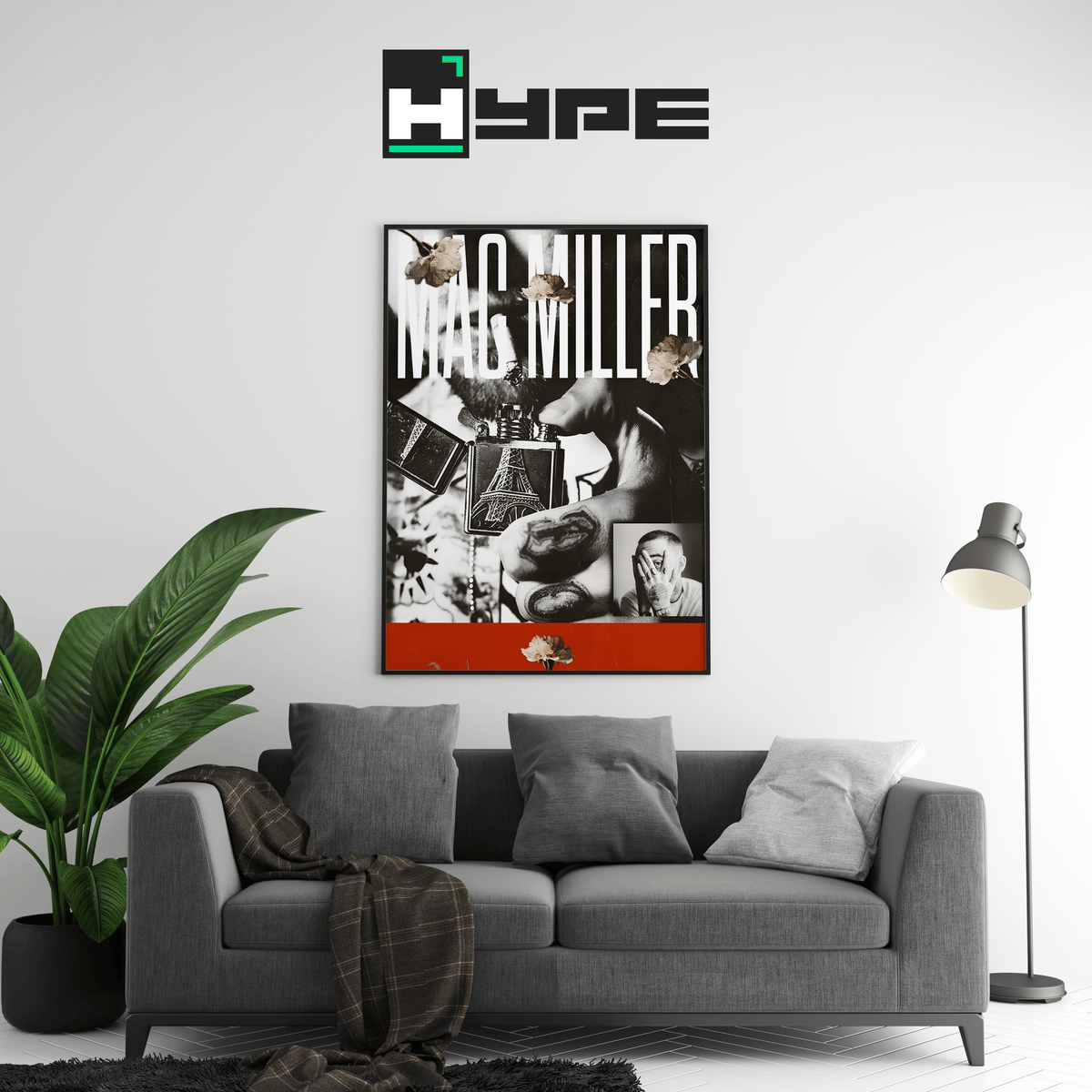 Mac Miller Poster - Posters, Prints & Wall Art | HYPE Posters