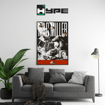 Mac Miller Poster - Posters, Prints & Wall Art | HYPE Posters