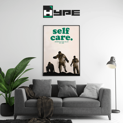 Mac Miller Self Care Poster - Posters, Prints & Wall Art | HYPE Posters