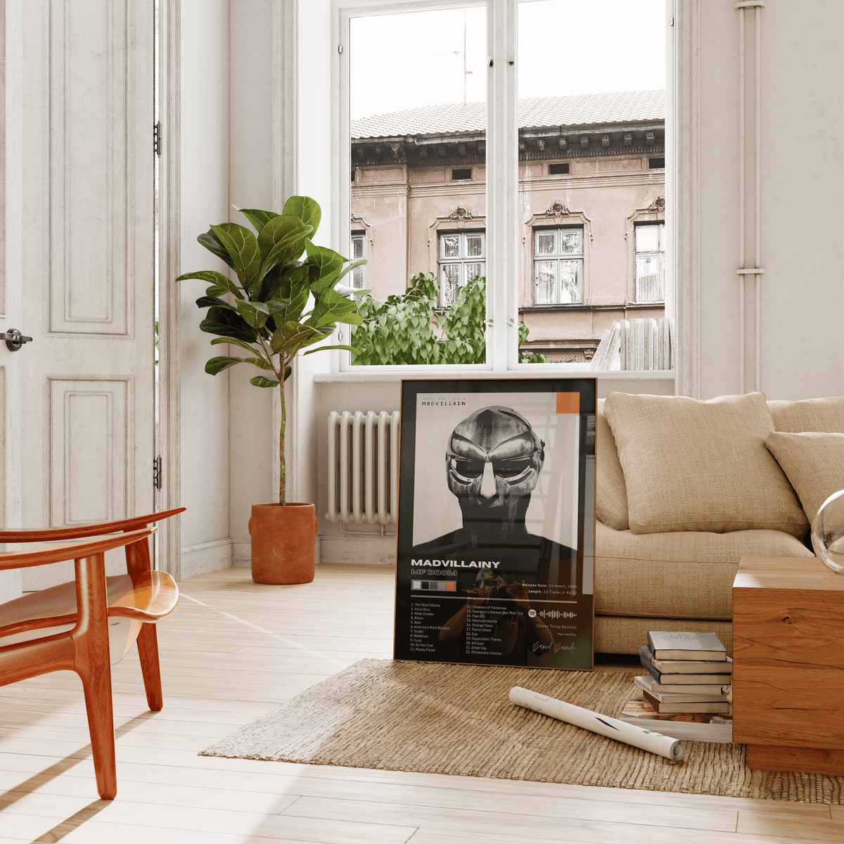 MF DOOM Album Poster Set - Posters, Prints & Wall Art | HYPE Posters