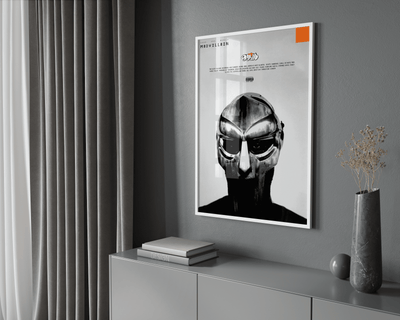 MF Doom 'MadVillain' Poster - Posters, Prints & Wall Art | HYPE Posters