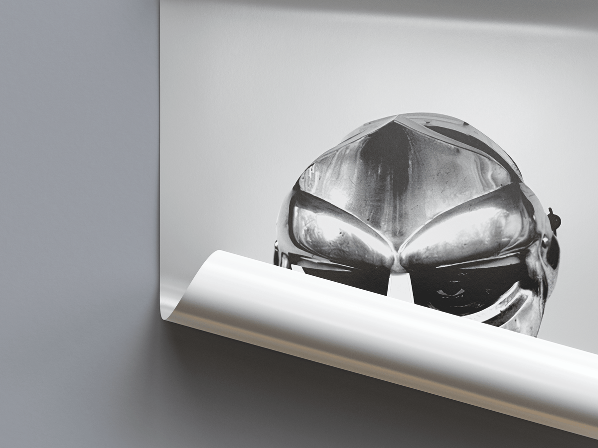 MF DOOM 'Madvillainy' Spotify Poster - Posters, Prints & Wall Art | HYPE Posters