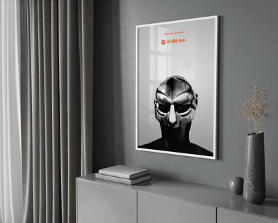 MF DOOM 'Madvillainy' Spotify Poster - Posters, Prints & Wall Art | HYPE Posters