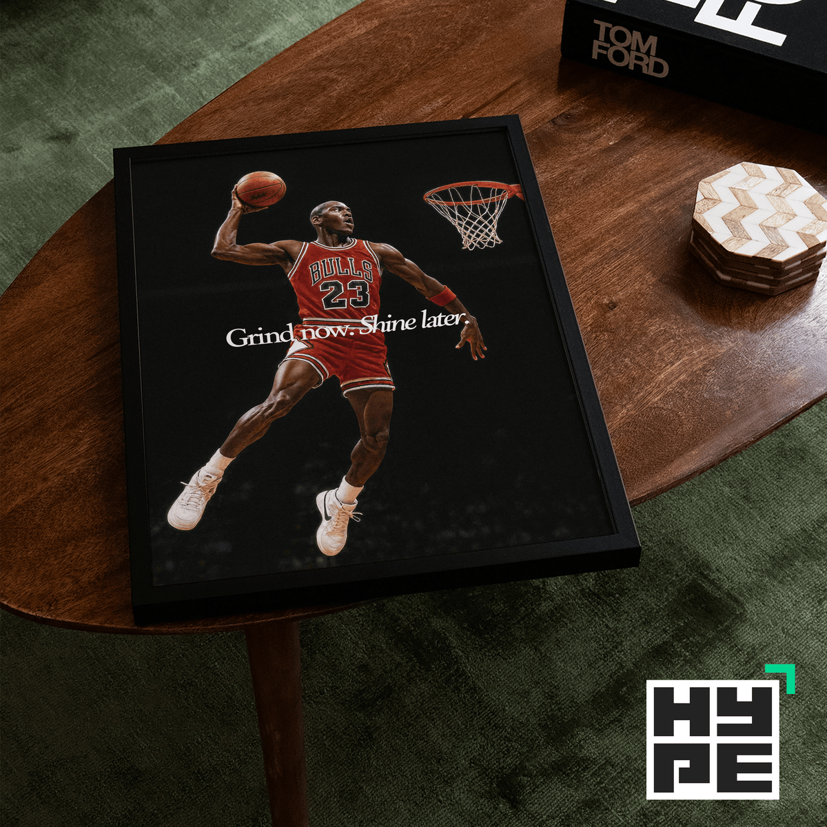 Michael Jordan Motivational Poster - Posters, Prints & Wall Art | HYPE Posters