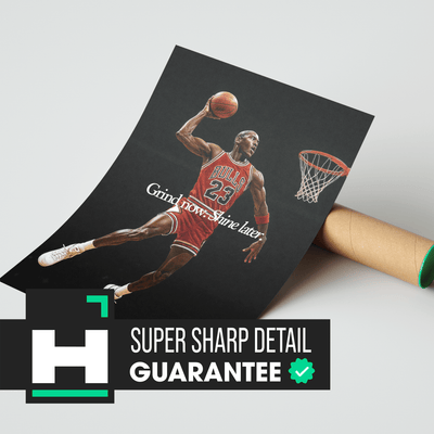Michael Jordan Motivational Poster - Posters, Prints & Wall Art | HYPE Posters