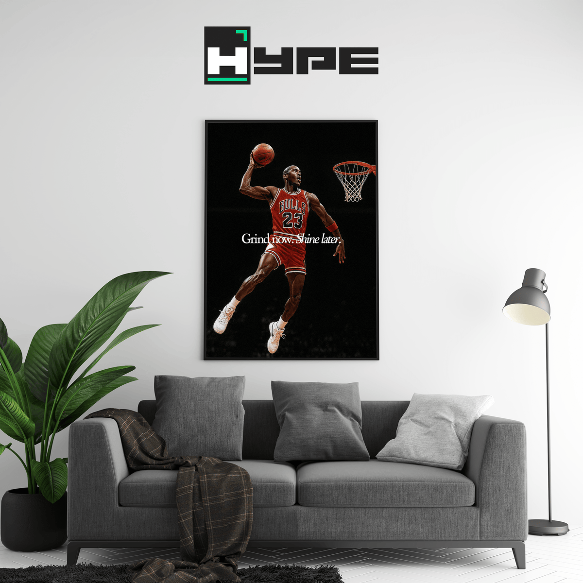 Michael Jordan Motivational Poster - Posters, Prints & Wall Art | HYPE Posters