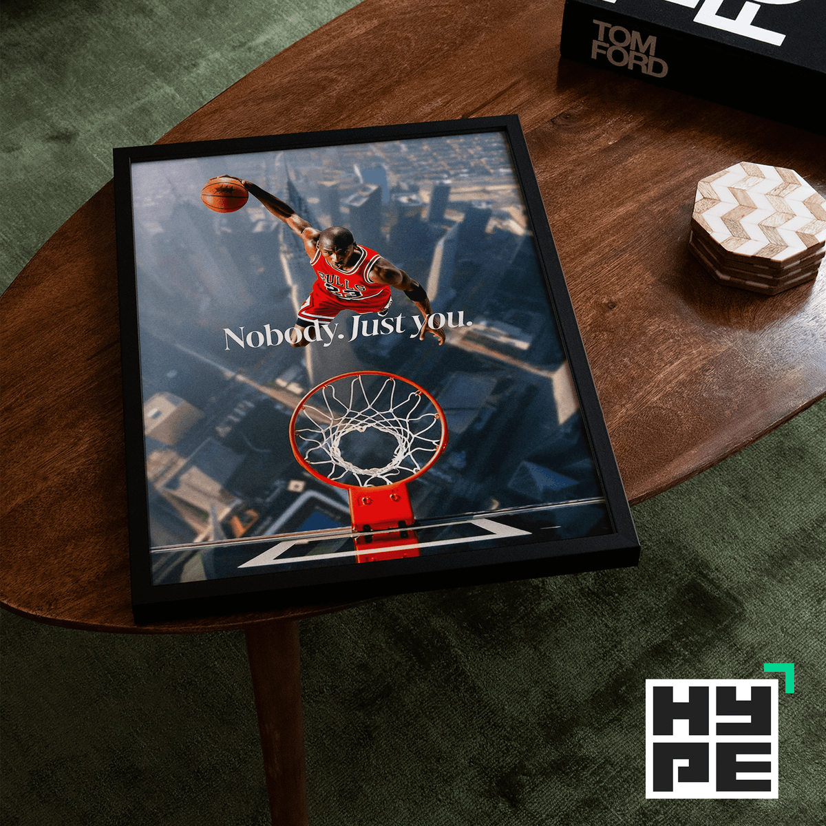 Michael Jordan Motivational Poster - Posters, Prints & Wall Art | HYPE Posters
