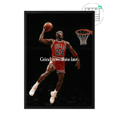 Michael Jordan Motivational Poster - Posters, Prints & Wall Art | HYPE Posters