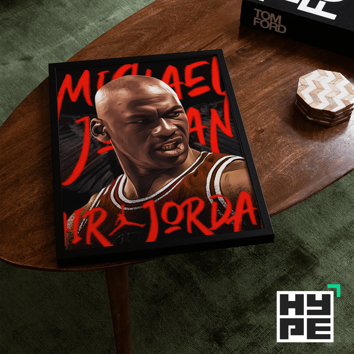 Michael Jordan Poster - Posters, Prints & Wall Art | HYPE Posters