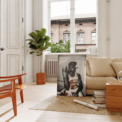 Michael Jordan Vintage Trophy Poster - Posters, Prints & Wall Art | HYPE Posters