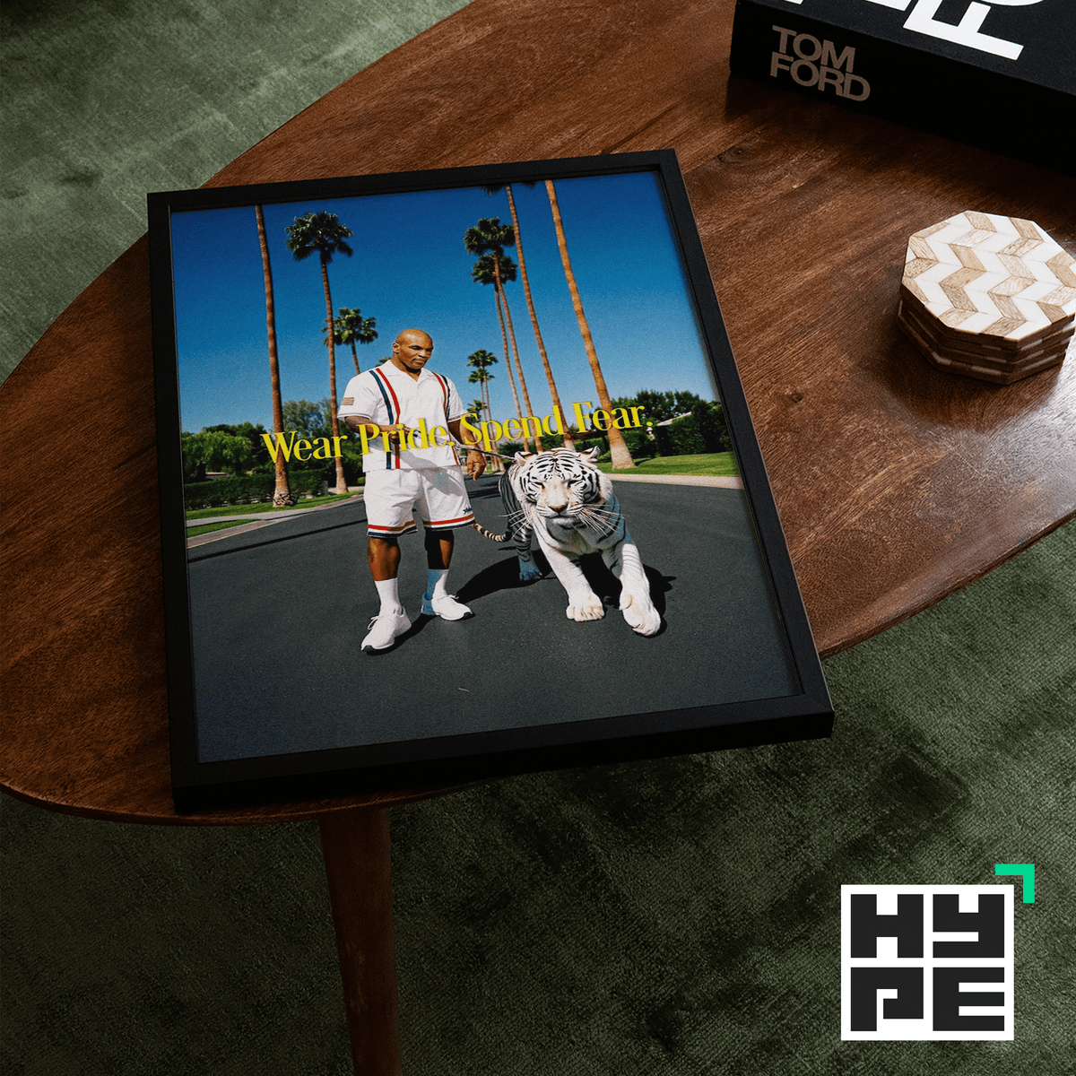 Mike Tyson Motivational Poster - Posters, Prints & Wall Art | HYPE Posters