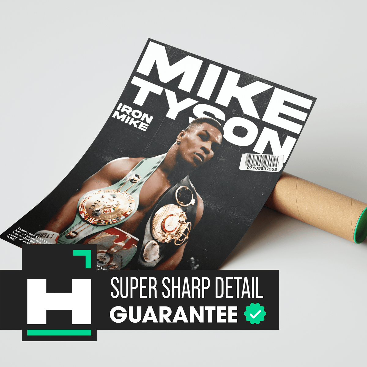 Mike Tyson Poster - Posters, Prints & Wall Art | HYPE Posters
