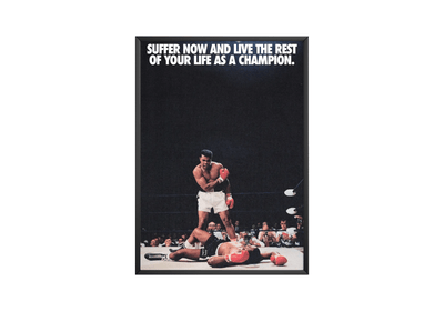 Muhammad Ali 'Suffer' Poster - Posters, Prints & Wall Art | HYPE Posters