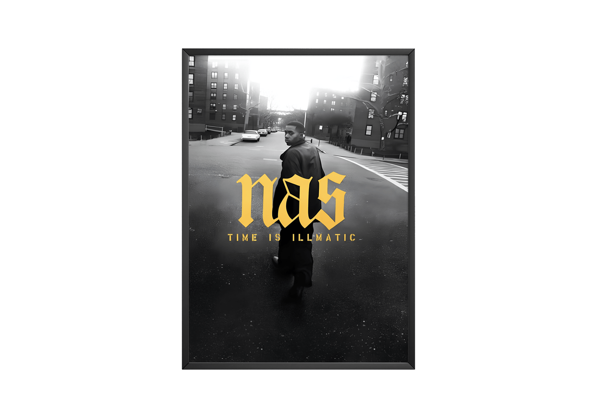 Nas - Illmatic Streets Poster - Posters, Prints & Wall Art | HYPE Posters
