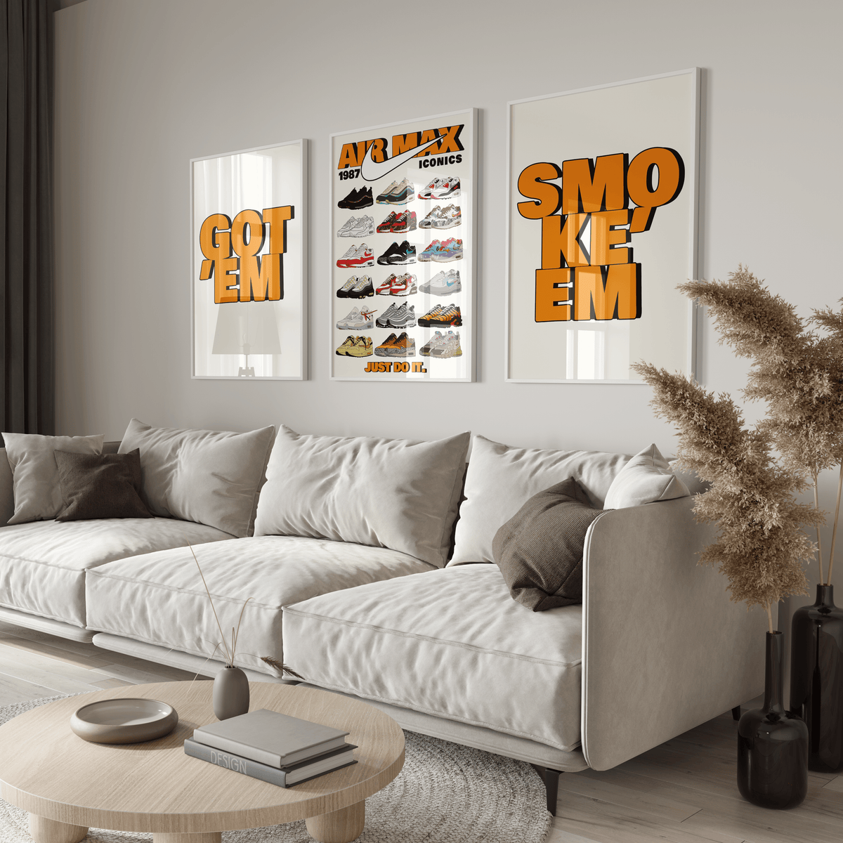 Nike Air Max Iconics Poster Set - Posters, Prints & Wall Art | HYPE Posters