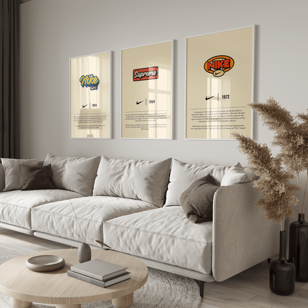 Nike Retro Poster Set - Posters, Prints & Wall Art | HYPE Posters