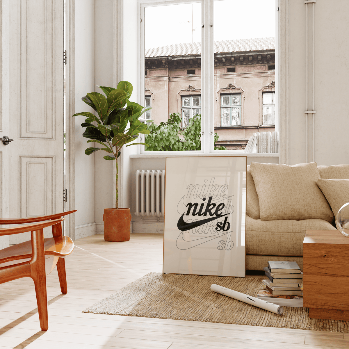 Nike SB Black Poster Set - Posters, Prints & Wall Art | HYPE Posters