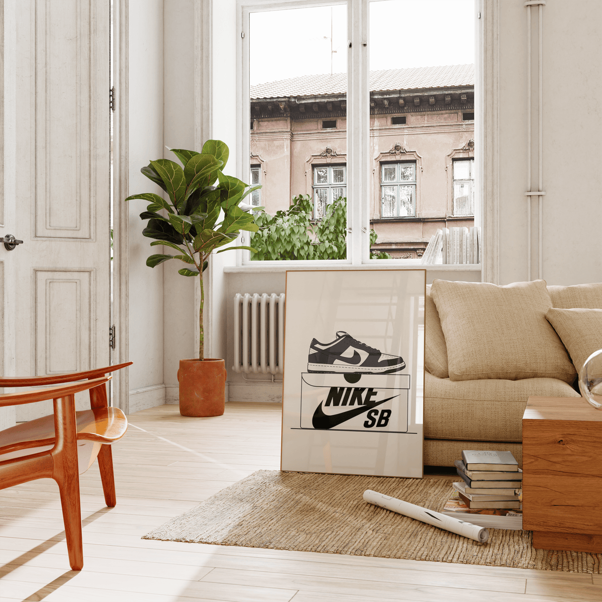 Nike SB Black Poster Set - Posters, Prints & Wall Art | HYPE Posters