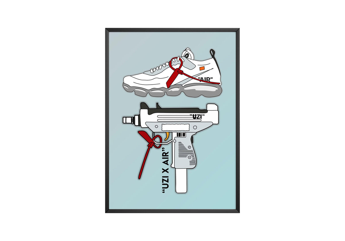 Nike Uzi Air - Posters, Prints & Wall Art | HYPE Posters