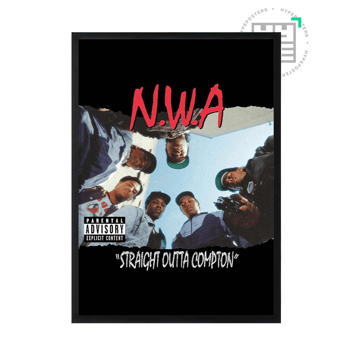 N.W.A. Poster - Posters, Prints & Wall Art | HYPE Posters