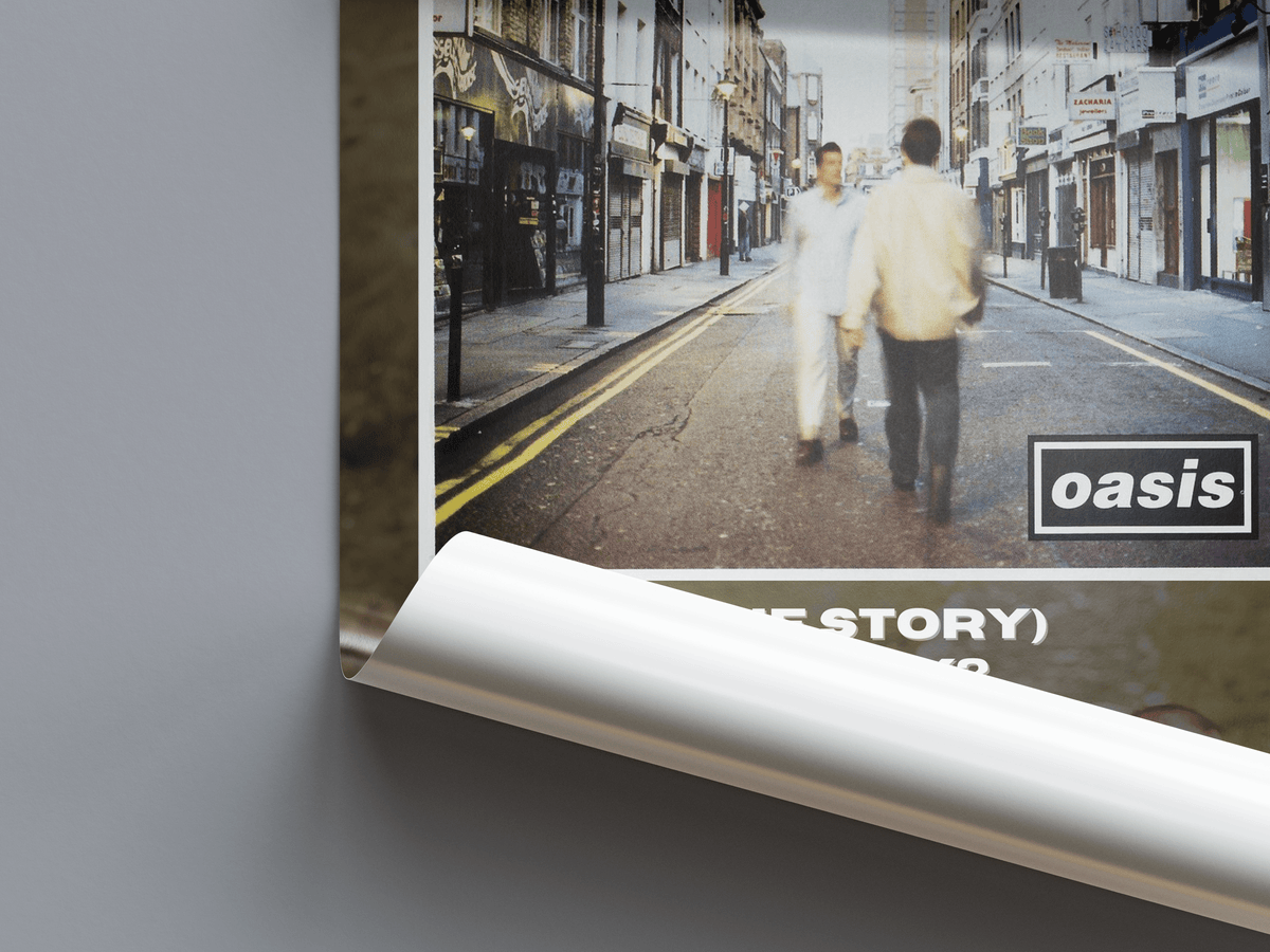 Oasis '(What's The Story) Morning Glory?' Album Poster - Posters, Prints & Wall Art | HYPE Posters