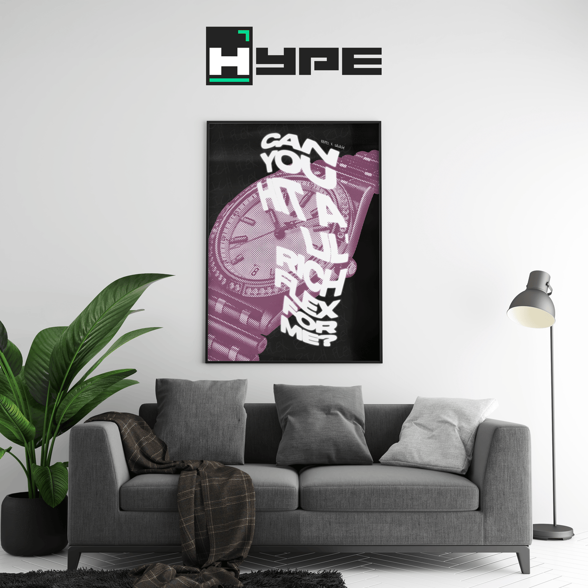 Pappi x Savage Flex Poster - Posters, Prints & Wall Art | HYPE Posters