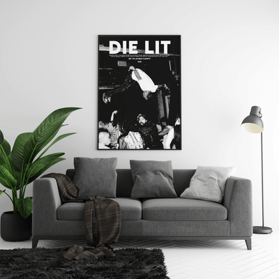 Playboi Carti 'Die Lit' Poster - Posters, Prints & Wall Art | HYPE Posters