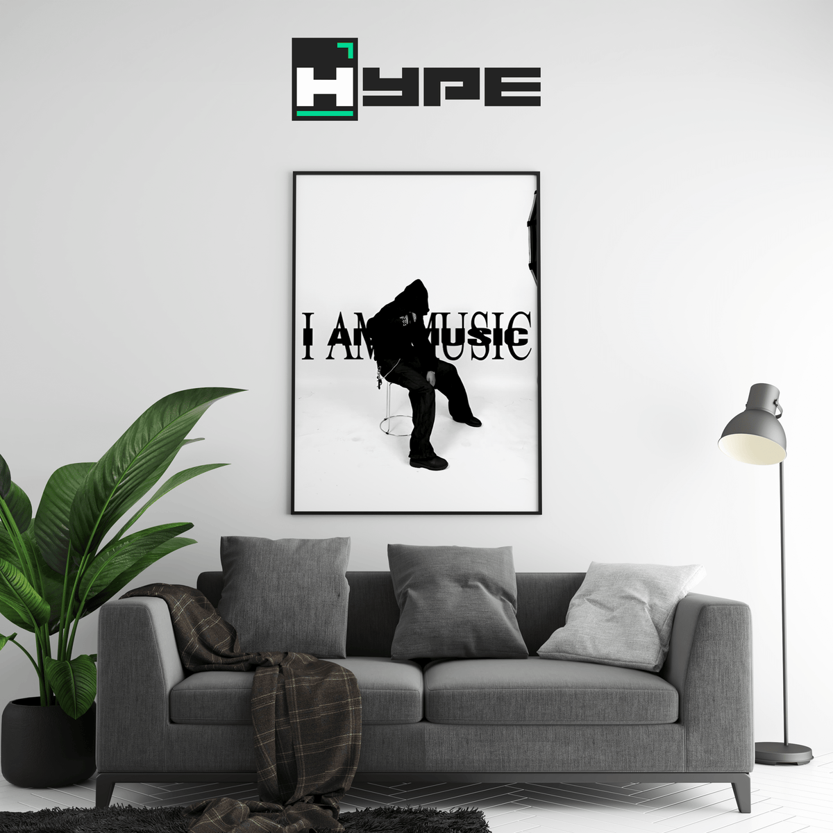 Playboi Carti 'I AM MUSIC' Poster - Posters, Prints & Wall Art | HYPE Posters